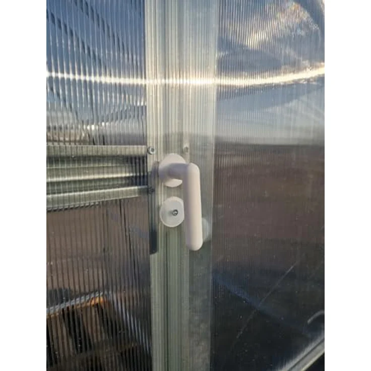 Klasika Gewächshaus KLASIKA Slim 2x4m (8m2) mit 4mm Polycarbonat, breit - 2m – Bild 5
