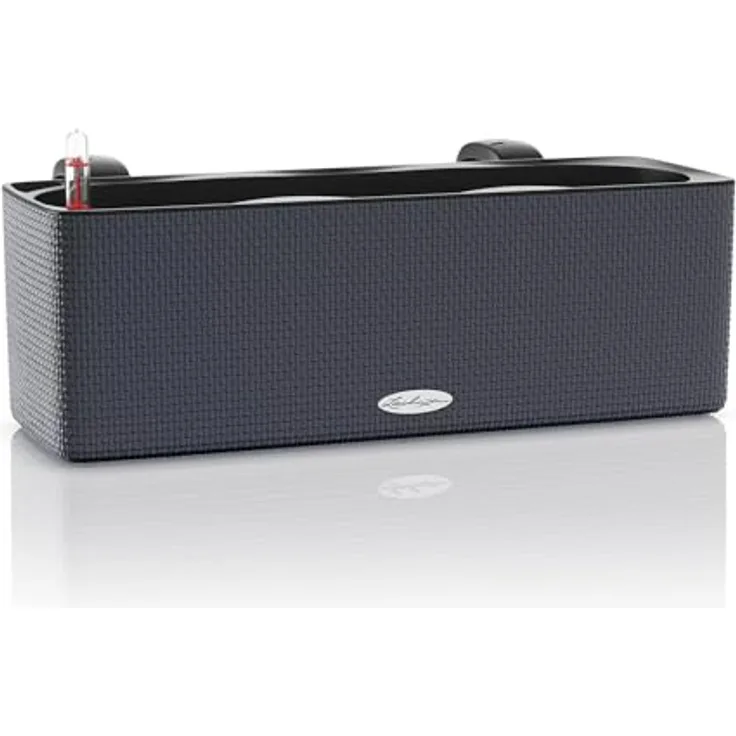 LECHUZA CUBE Color Triple (ehemals BALCONISSIMA) schiefergrau 13684