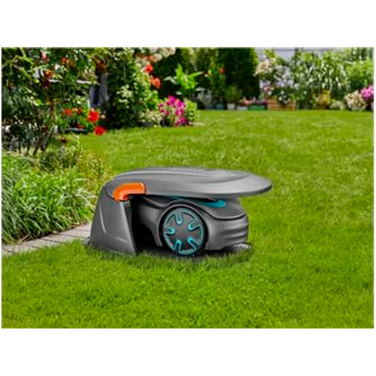 Gardena SILENO minimo, Mähroboter für Rasenflächen bis 350 m² mit Bluetooth Steuerung und leisem Betrieb (57 dB) – Bild 14