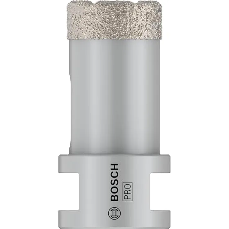 Bosch Accessories Diamant-Trockenbohrer Dry Speed 25 mm, diamantbestückt für Hartkeramik