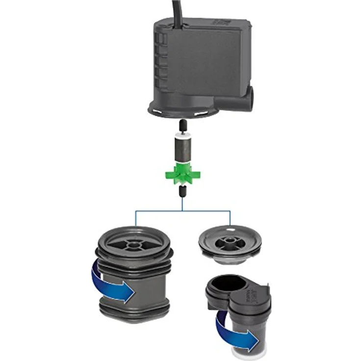 Juwel Aquarium 85751 Pumpe Eccoflow, 300 l/h – Bild 4