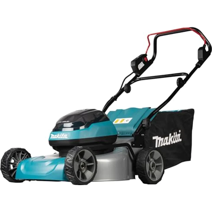 Makita DLM466Z, Akku-Rasenmäher 2x18V mit leistungsstarker Akku-Technologie – Bild 5