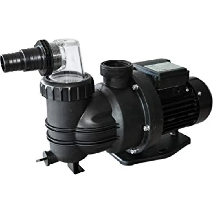 Aqua Forte Schwimmbadpumpe SP-550A, 550 W, 9,5 m³-h – Bild 2