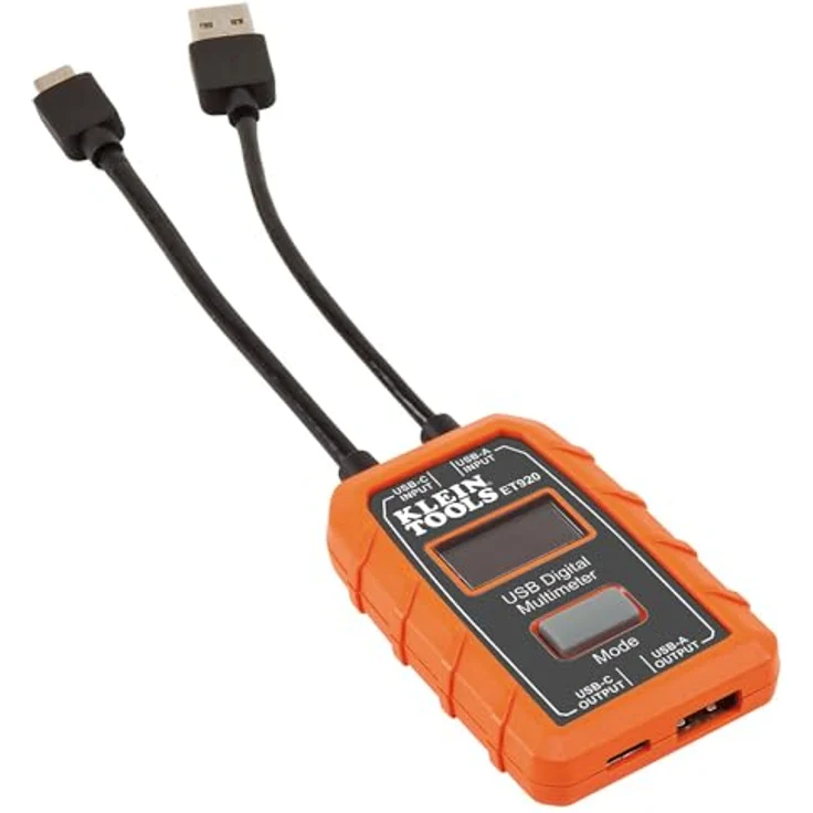 Klein Tools ET920 USB Multimeter – Bild 6