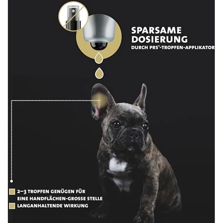 Peticare Anti-Parasiten Mittel für Hunde-Ohren | Gegen Ohrmilben Räude Pilze | lindert Juckreiz & fördert Regenerationsprozess | einzigartiges PRS® System für Lange Wirkung - petDog Health 2108 – Bild 5