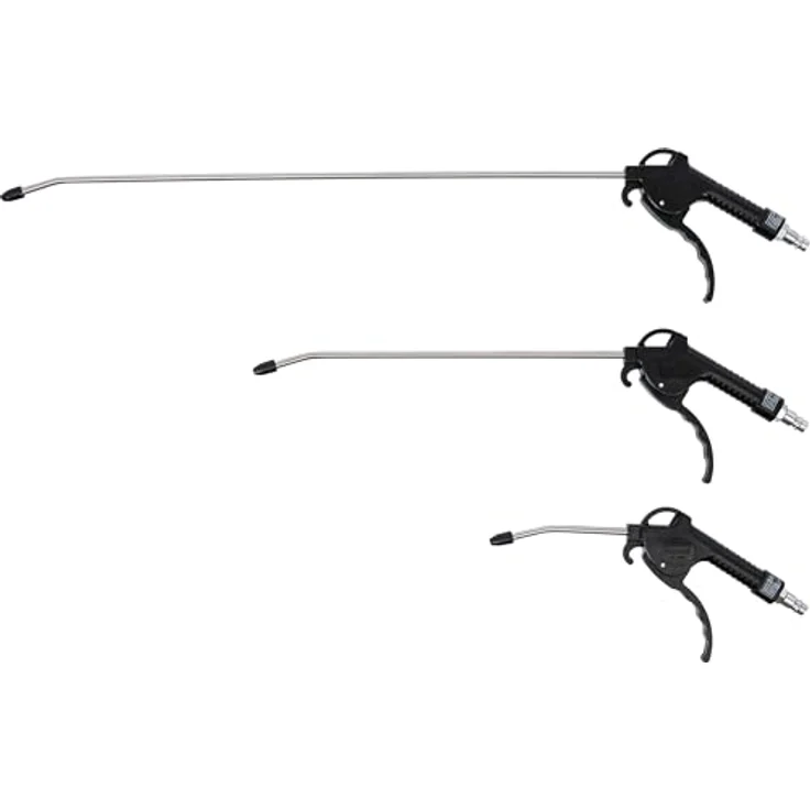 BGS Druckluft-Ausblaspistolen-Satz, 3-teilig, 110-500 mm – Bild 6
