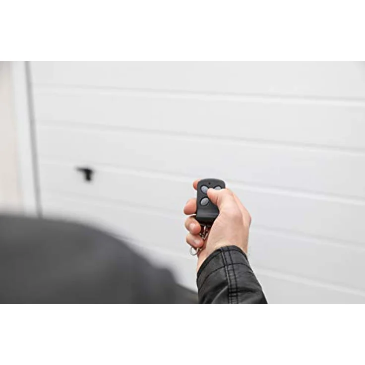 Schellenberg 60920 Garagentorantrieb Drive Action mit 2X 433 MHz Handsender, max. Torfläche 8 m², automatische Endlageneinstellung – Bild 4