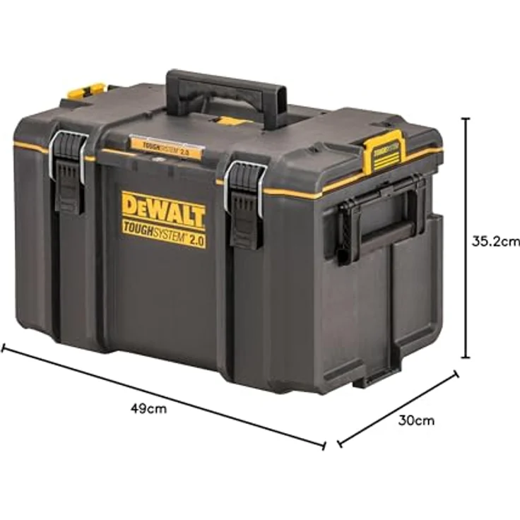 DeWalt DWST83342-1 DWST83342-1-Arcón DS400 TOUGHSYSTEM – Bild 7