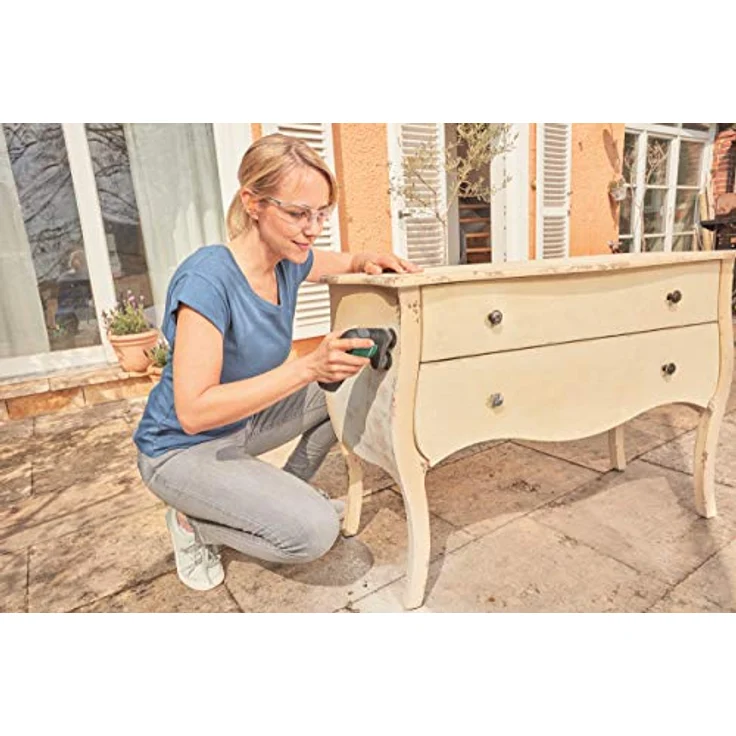 Bosch 3 Stück Schleifteller (Ø 38 mm, Zubehör Exzenterschleifer) – Bild 6