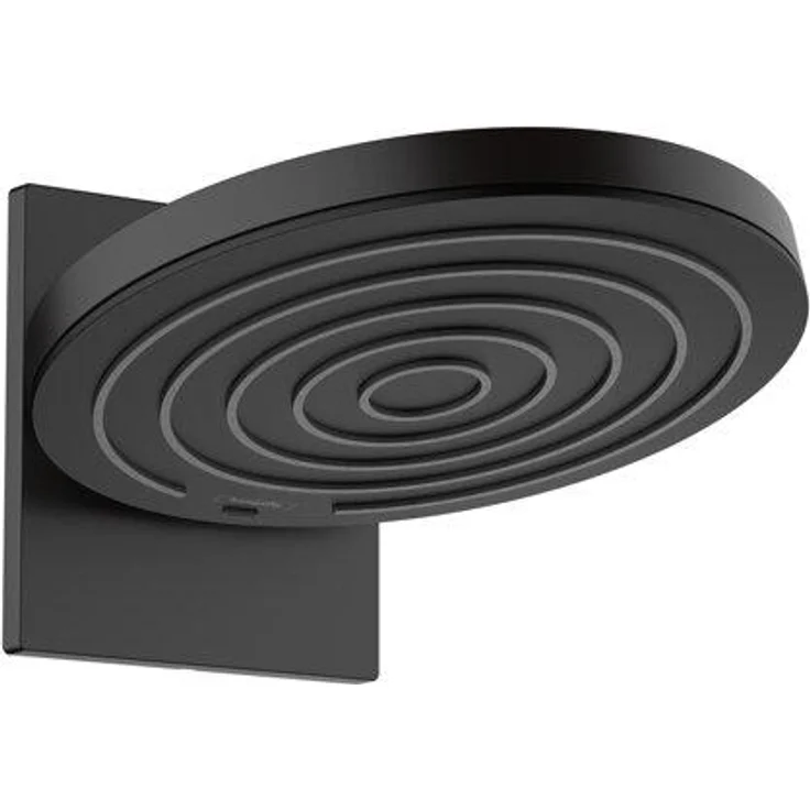 hansgrohe Duschbrause 24150670 (2 Strahlarten) graphit, Brausekopfgröße 260 mm, PowderRain & Intense PowderRain – Bild 1