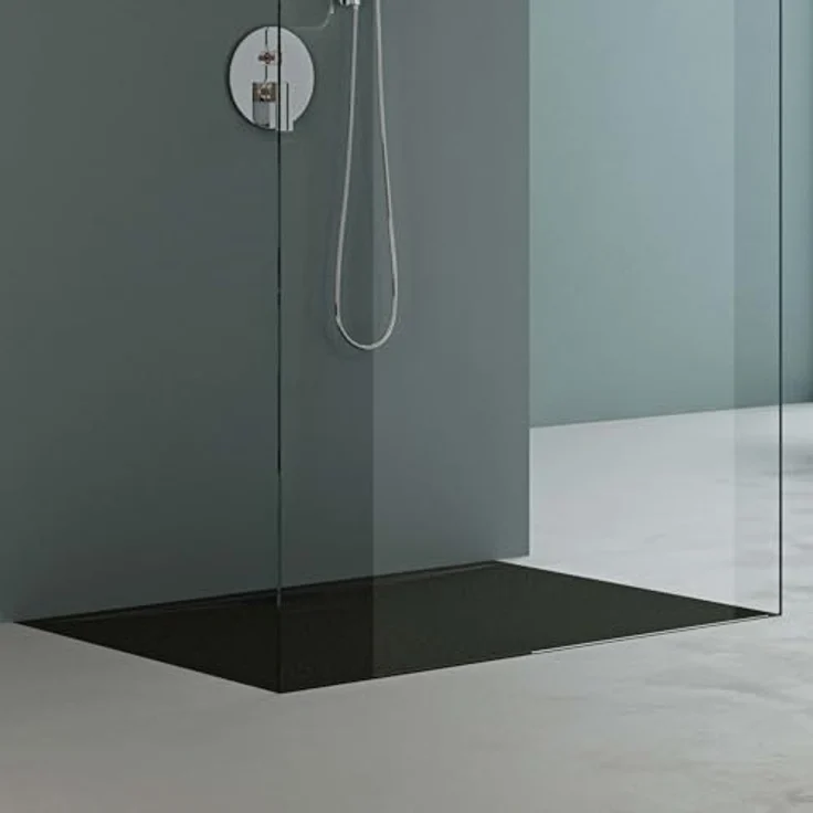 Mai & Mai Duschwanne Geoma07 aus Mineralguss, Quadratisch, mit DIN-Anschlüssen, Mineralgusswanne in Elegantem Design – Bild 6