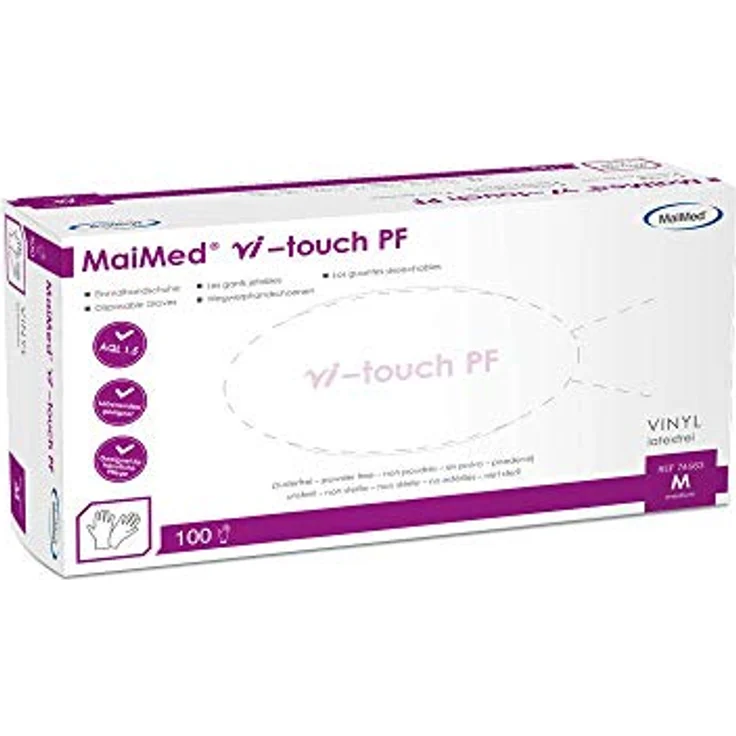 MaiMed MyClean vi-touch Gr M 74683*