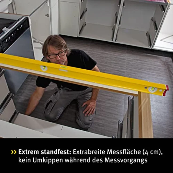 STABILA Wasserwaage Type R 300, 183 cm – Bild 4