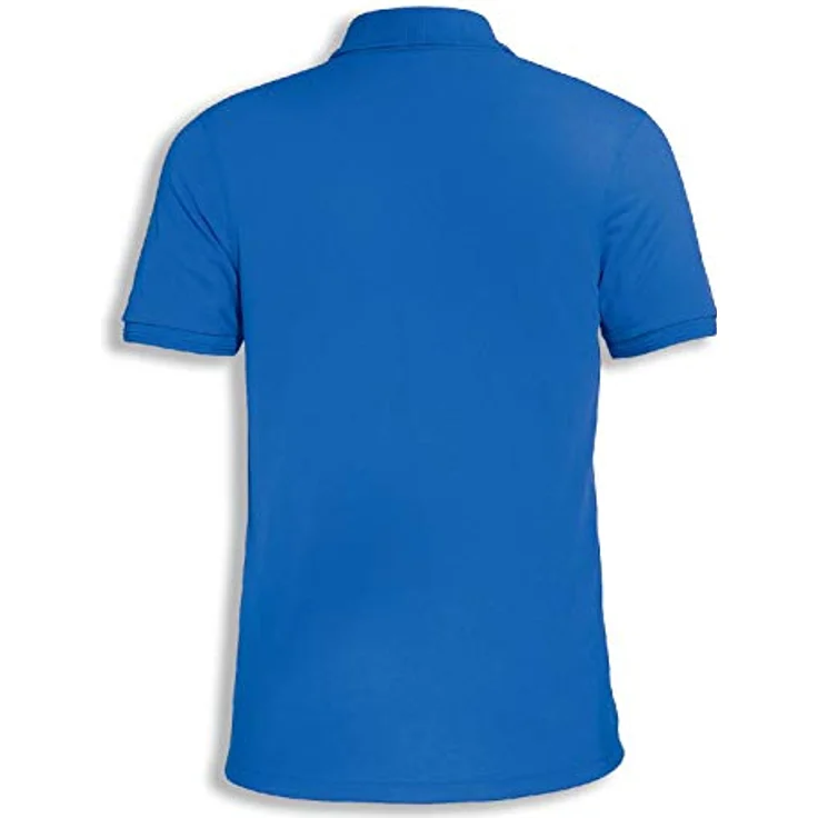 Uvex Suxxeed Herren-Arbeitshemd - Blaues Männer-Poloshirt - Optimales Feuchtigkeitsmanagement L – Bild 2