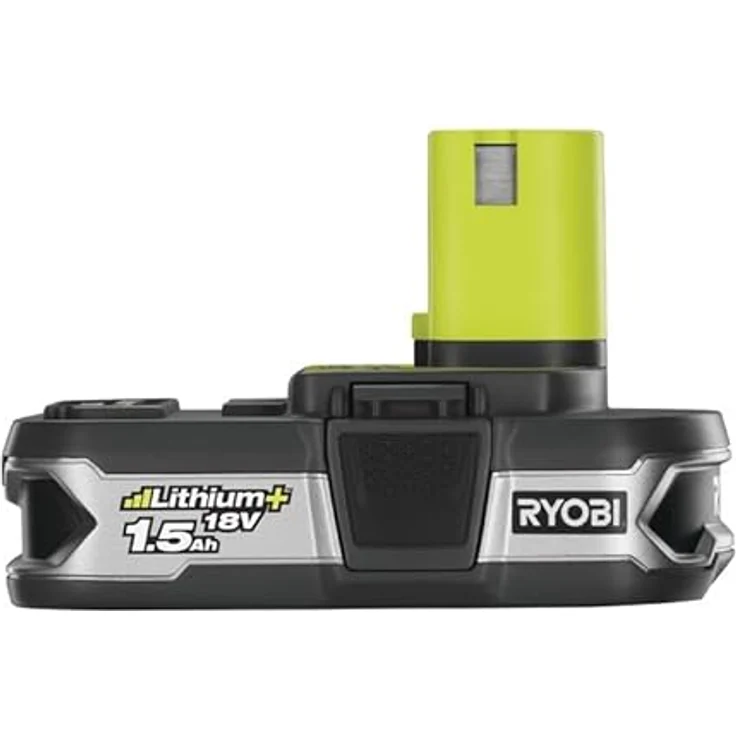 Ryobi RB18L15 Akku, 18 V, Gelb, 1x 1.5 Ah - ohne Ladegerät – Bild 2