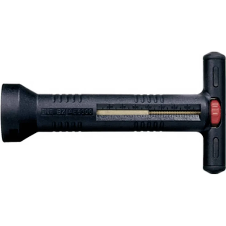 Intercable AV6300 100883, Stellgriff mit einstellbarer Abisolierlänge von 20-100mm und Bajonettkupplung