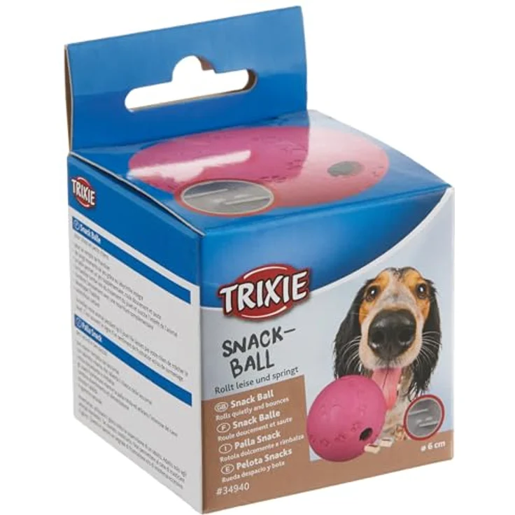 Trixie Labyrinth-Snacky aus Naturgummi ø6cm – Bild 3