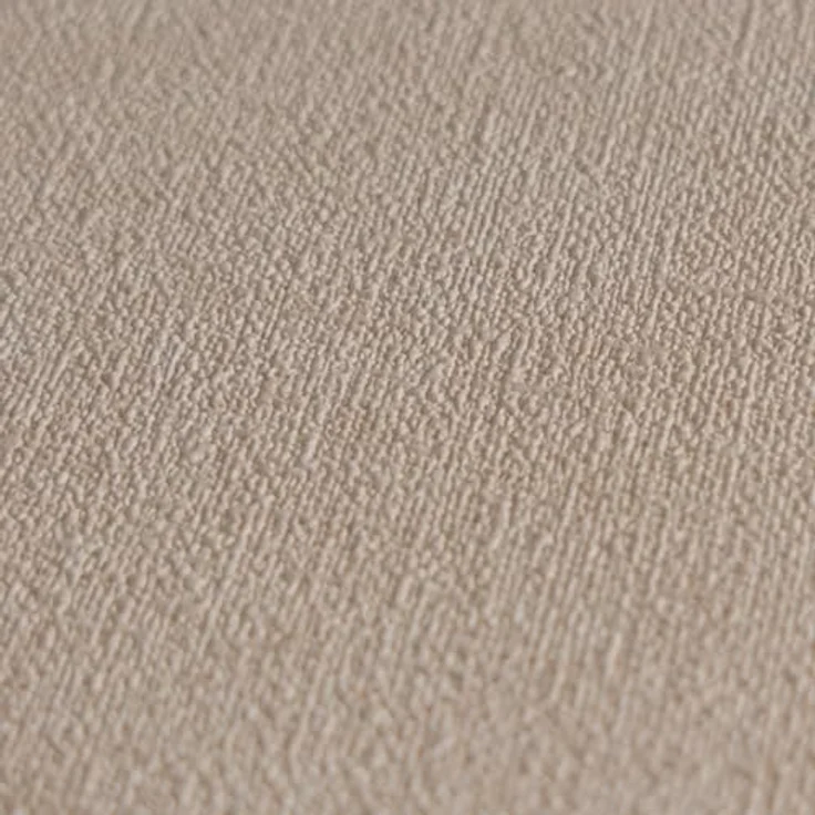 A.S. Création Smart Surfaces Vliestapete in Textiloptik, einfarbig, 10,05 m x 0,53 m, Beige-Rosa, hochwertige Materialqualität, Made in Germany, hohe Licht- und Scheuerbeständigkeit – Bild 4