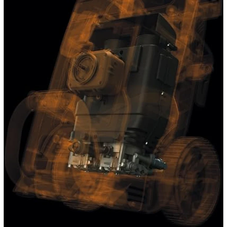 DeWalt DXPW001DTS, Hochdruckreiniger mit 850 l/h Fördermenge und 160 bar Druck, 2800 W Leistung, Artikelnummer 15274 – Bild 3