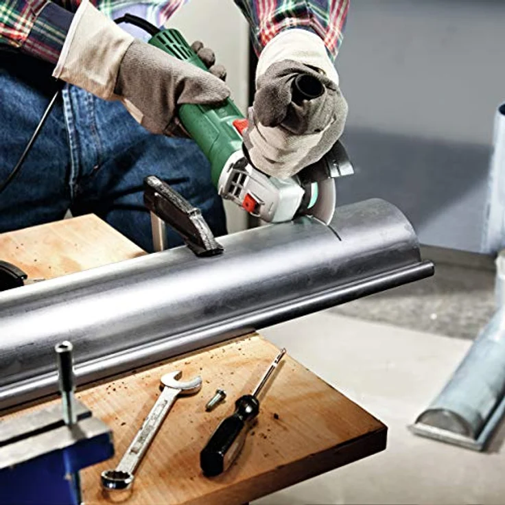 Bosch 2609256332 DIY Trennscheiben Metall 115 mm ø x 2.5 mm gekröpft, 5er set – Bild 4