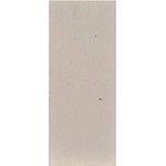 FIREFIX 2052 Schamottestein (formgepresst) 30 mm stark, Abmessung 400 x 160 mm, Gelblich