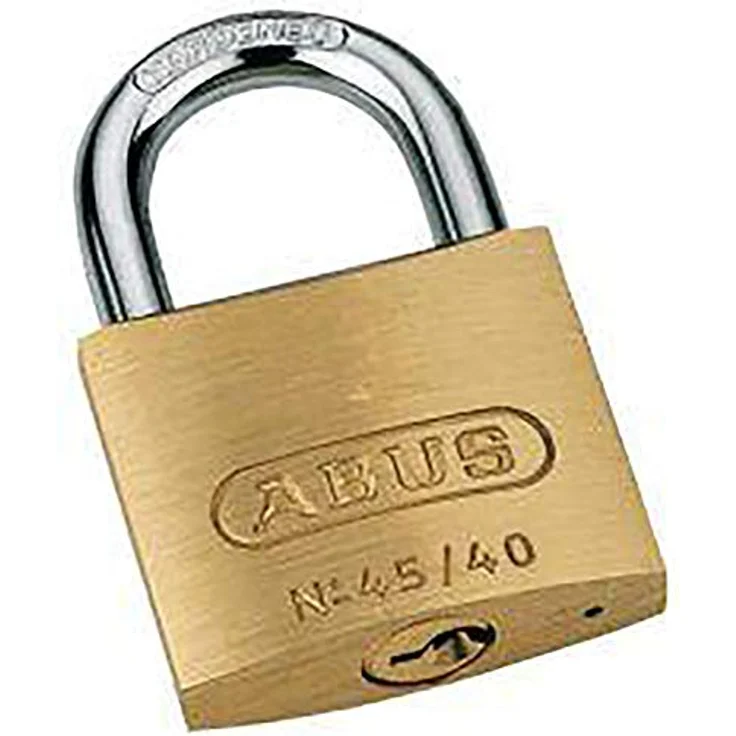ABUS 45/40 Messing-Hangschloss, 40 mm – Bild 2