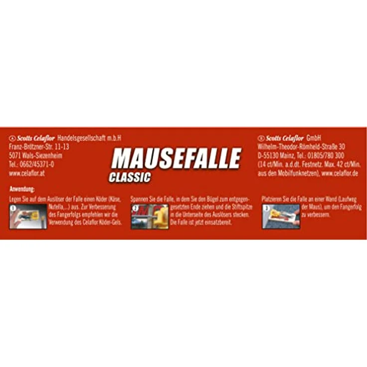 CF Mausefalle Classic – Bild 2