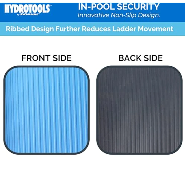 Swimline Hydro Tools Schutz Pool Leiter Matte und Pool Schritt Pad – Bild 5