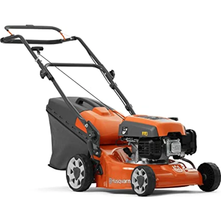 Husqvarna® Benzin-Rasenmäher "LC 140 P", 40 cm Schnittbreite, 1,95 kW, handgeführt, klappbarer Holm, 50 l Fangkorb mit Staubschutz – Bild 2