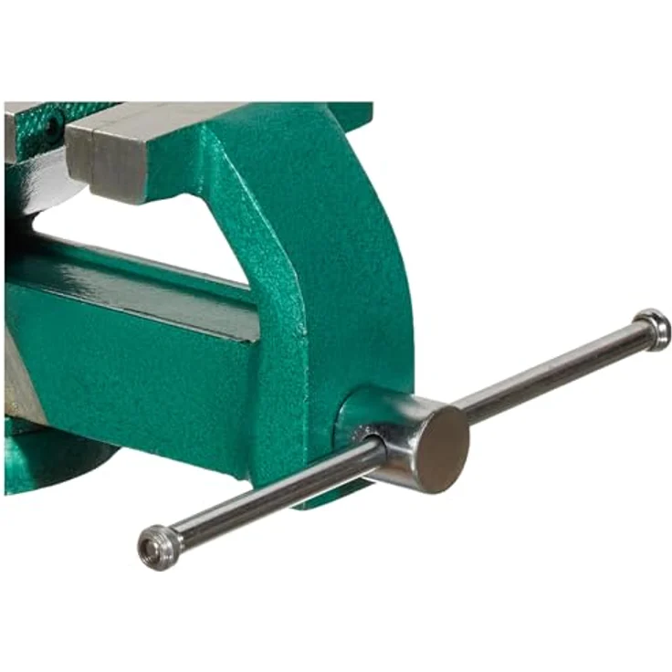 Mannesmann Schraubstock 100 mm, drehbar, M73100 – Bild 2