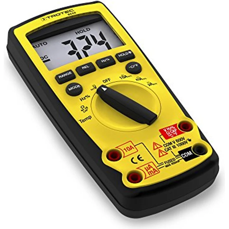 Trotec Digital-Multimeter BE50 – Bild 4