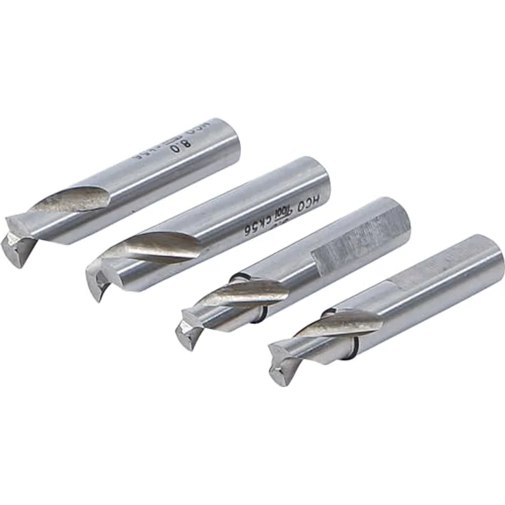 BGS TECHNIC Fräser-Satz für Art. 3205, 4-teilig, Gewicht 56 g – Bild 1