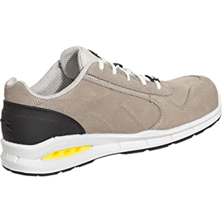 Utility Diadora Diadora Run Net Air box beige Arbeitsschuh, S3 Sicherheitsschuh aus Wildspaltleder mit Net Breathing System – Bild 5