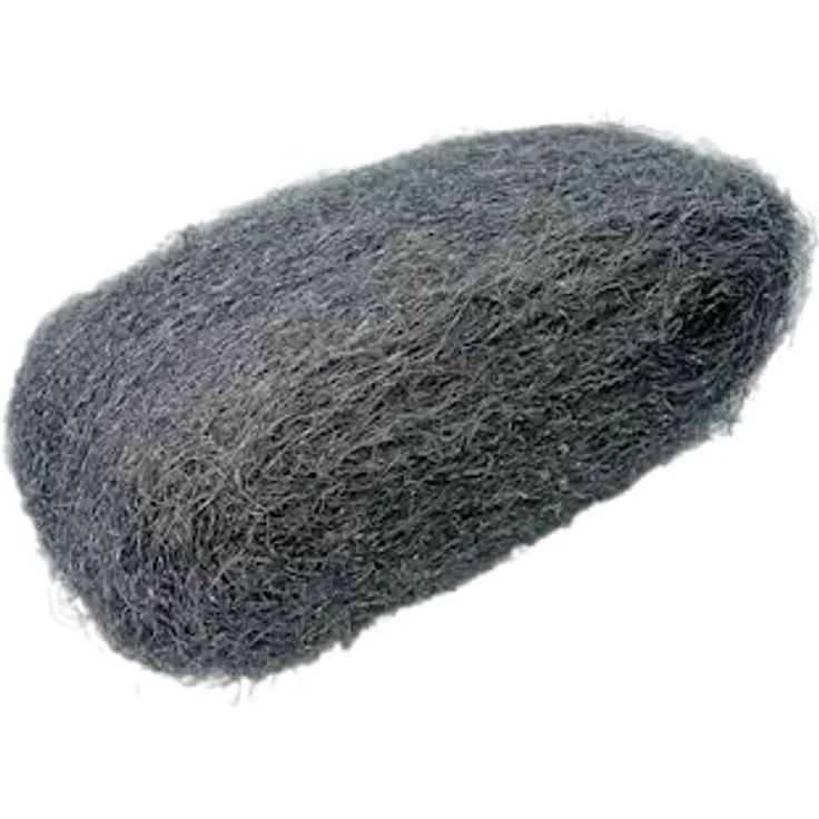 Nespoli Stahlwolle zum Schleifen, 00, feine Körnung, 200 g, Zwischen Schicht und Lackschicht, zum Polieren von Oberflächen oder Entfernen von Lackresten