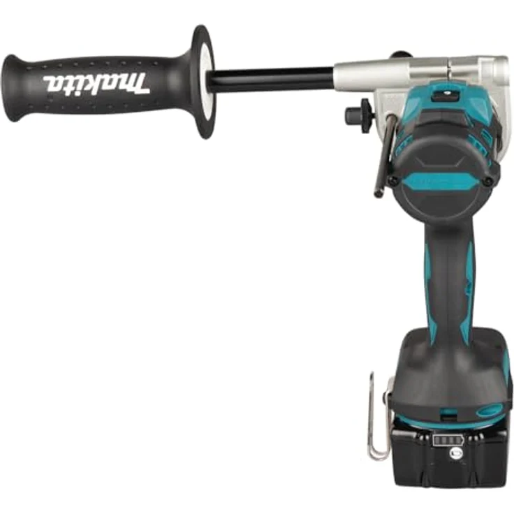 Makita DHP492Z, Akku Schlagbohrschrauber Solo 18V Li-Ion LXT, bürstenlos, max. Drehmoment 130 Nm, LED-Arbeitslicht, XPT staub- und wasserresistent – Bild 4