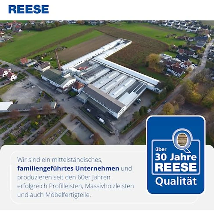 REESE Kehlleisten GmbH UNIVERSAL Sockelleisten-Ecken - Eckblöcke Ecktürme Eckstäbe für alle Fussleisten - 4251674614055 – Bild 7