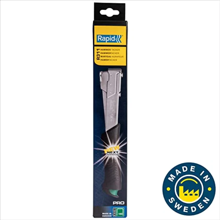 Rapid 5000004 PRO R311 Hammertacker, silber – Bild 8