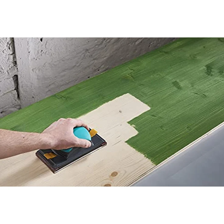 wolfcraft 1 Schleifpapier auf Rolle K60 5m x 93 mm - Preisvergleich – Bild 4