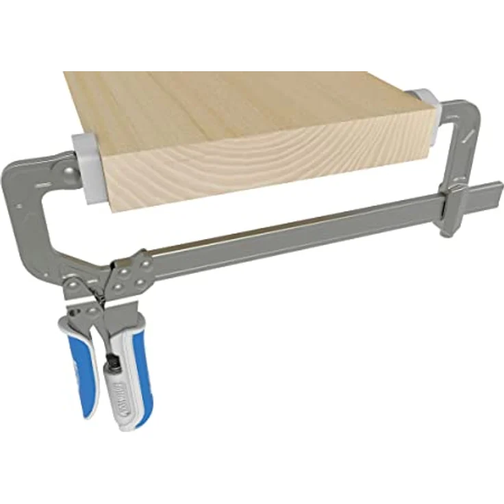 Kreg Einhandzwinge 600 mm, Klemmt Materialien bis zu 60 cm Dicke, 38 mm, Ganzmetallkonstruktion – Bild 5