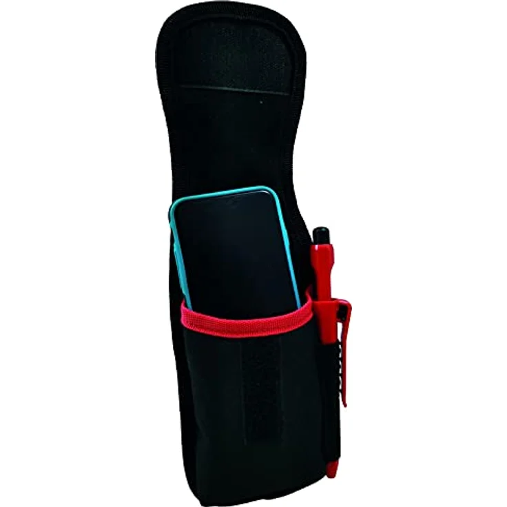 TODAMI Plano Handygürteltasche 539 XL, gepolstert für Smartphones bis 6,5“, inkl. Stifthalter, Innenmaß 12x7x2,5 cm – Bild 2