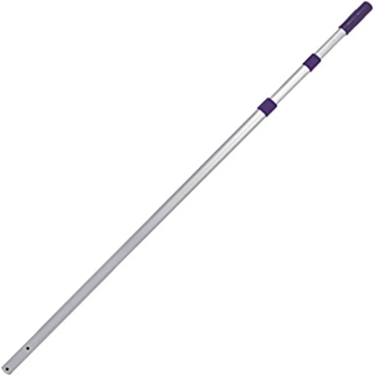 Avenli Alu Pool-Stange 240 cm 3-teilig Ø 30 mm Aluminium Teleskopstange Poolstange Poolreinigungsstange zur Poolpflege & Pflege der Wasserqualität – Bild 2