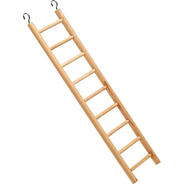 Ferplast ESCALERA Madera para PERIQUITOS CACATUAS 9X1,1X37CM – Bild 1