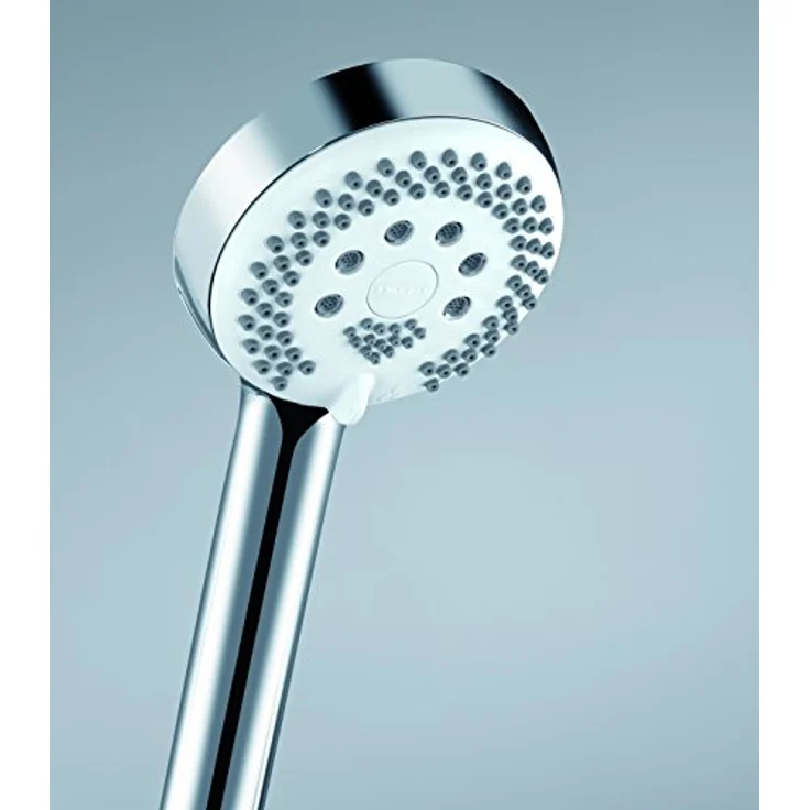 OTTO Kludi Logo 3S Handbrause 683000500 mit Kalk-Schnellreinigung, umstellbar auf drei Strahlarten: Booster, Smooth, Volumen – Bild 3