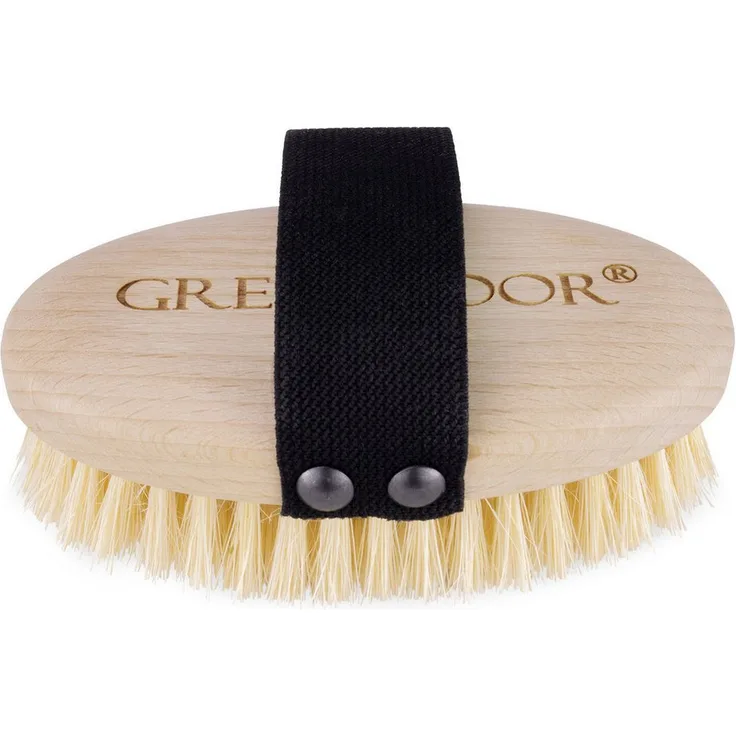 GREENDOOR Fellbürste Agavenfaser Buchenholz für Tiere, Manufaktur-Qualität in Naturfarben - Preisvergleich