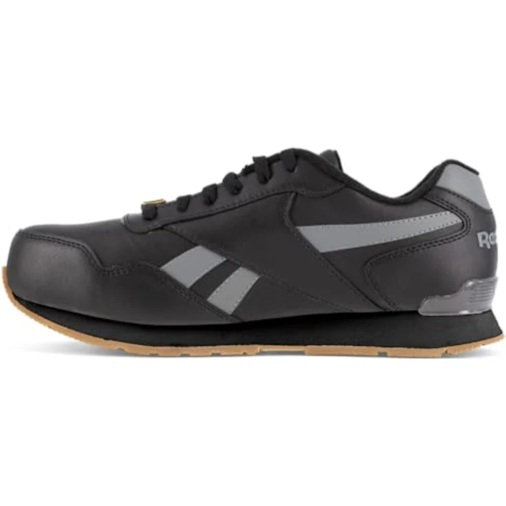 Reebok Sicherheitsschuh XTR® Komposit-Zehenschutz, metallfrei, wasserabweisend, gepolstertes MemoryTech Fußbett, Low-Cut-Stil, schwarz – Bild 4