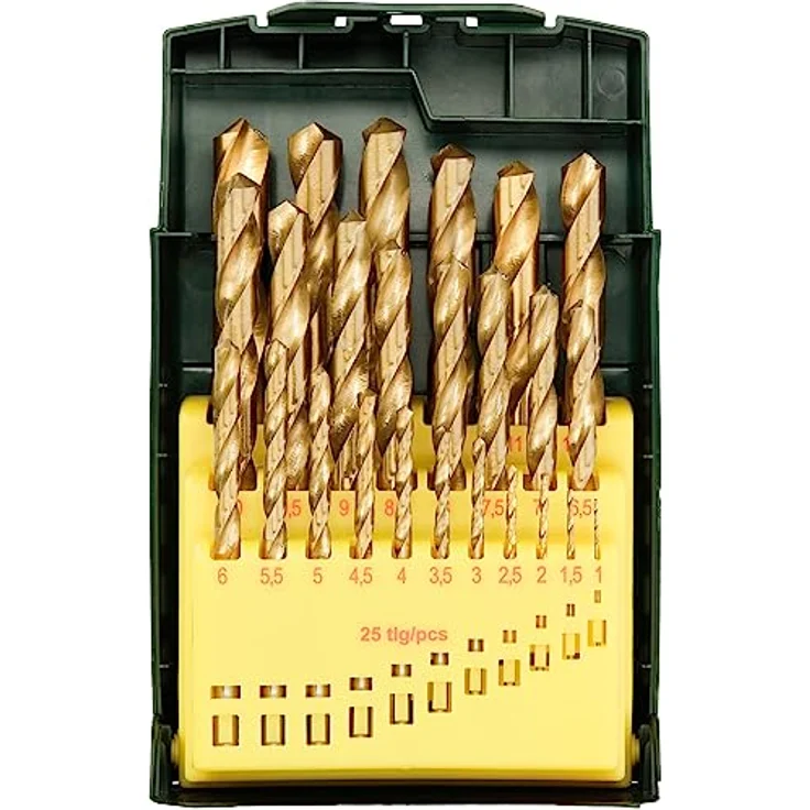 Bosch 25tlg. Metallbohrer-Set HSS-TiN titanium – Bild 2