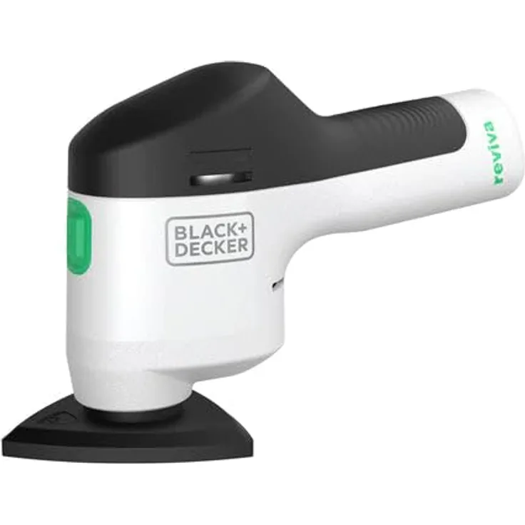 Black+Decker Blac reviva Akku-Deltaschleifer, 12V/1,5 REVDS12C