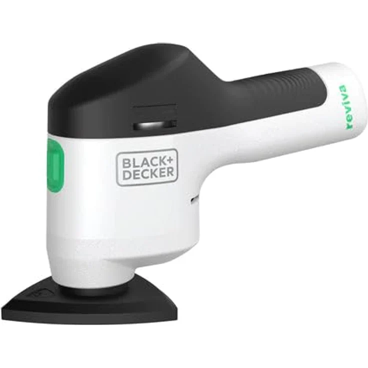Black+Decker Blac reviva Akku-Deltaschleifer, 12V/1,5 REVDS12C – Bild 1