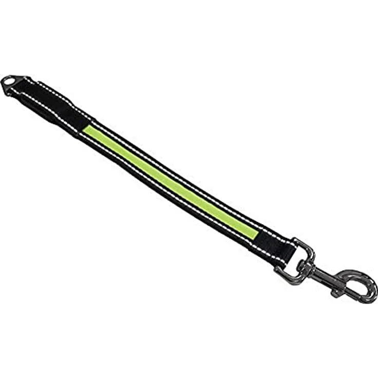 Nobby LED Leinenverlängerung FLASH, gelb L: 38 cm, B: 25 mm, 1 Stück - Preisvergleich