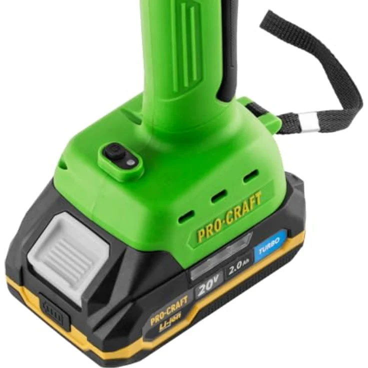 PRO CRAFT Akku-Astschere ES25Li, 20 V, max. Schnittdurchmesser 25 mm, inkl. 2,0 Ah Akku und Ladegerät – Bild 7